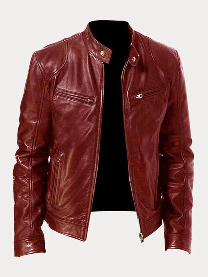 Laluna® | Casual Leren Jack