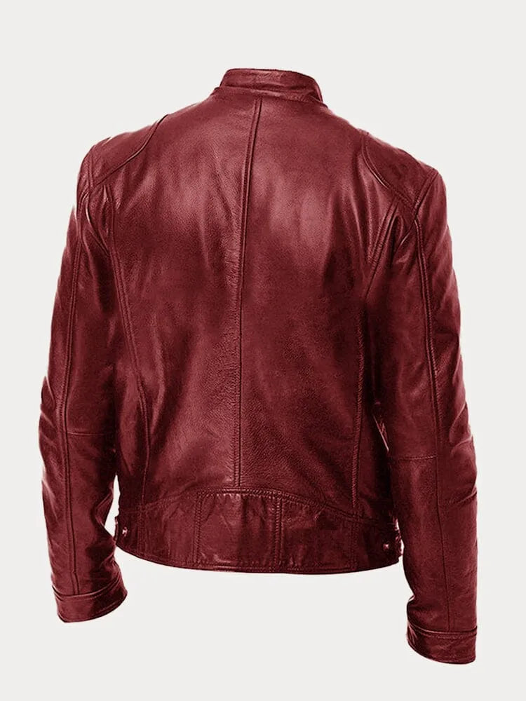 Laluna® | Casual Leren Jack