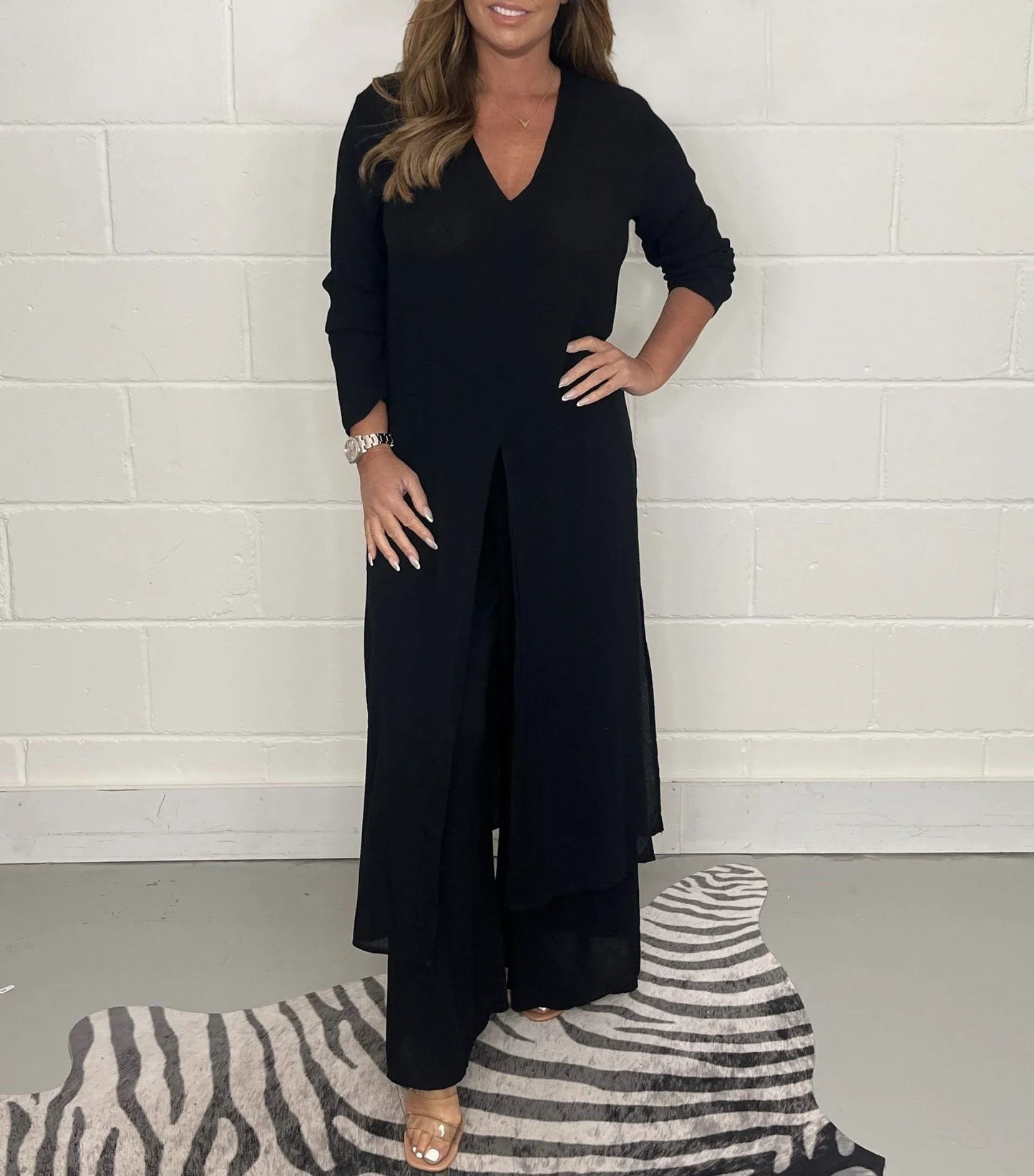 LARA | Stylish Lente Tweedelige Outfit voor een Verfrissende Look