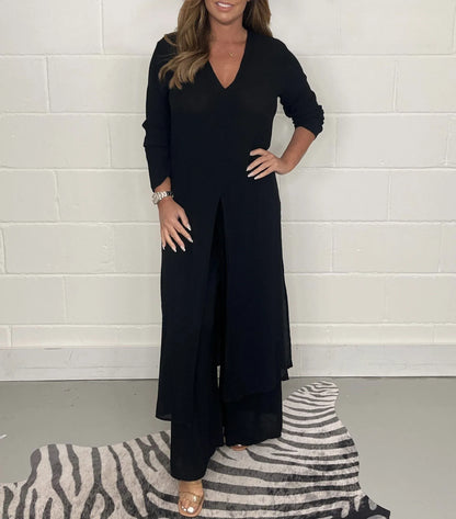 LARA | Stylish Lente Tweedelige Outfit voor een Verfrissende Look